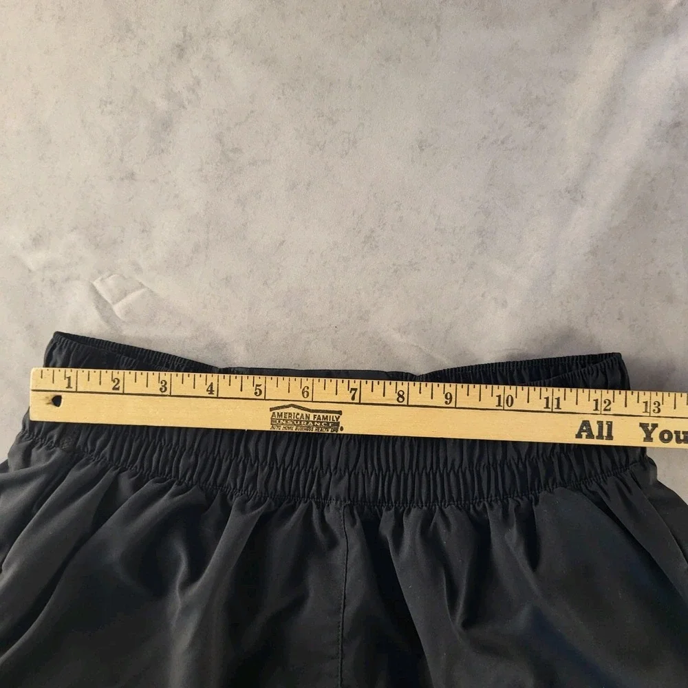 Nike Dri Fit Womens Small Black Lined Briefed Athletic Shorts
